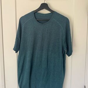 Men's Teal Lululemon Shirt